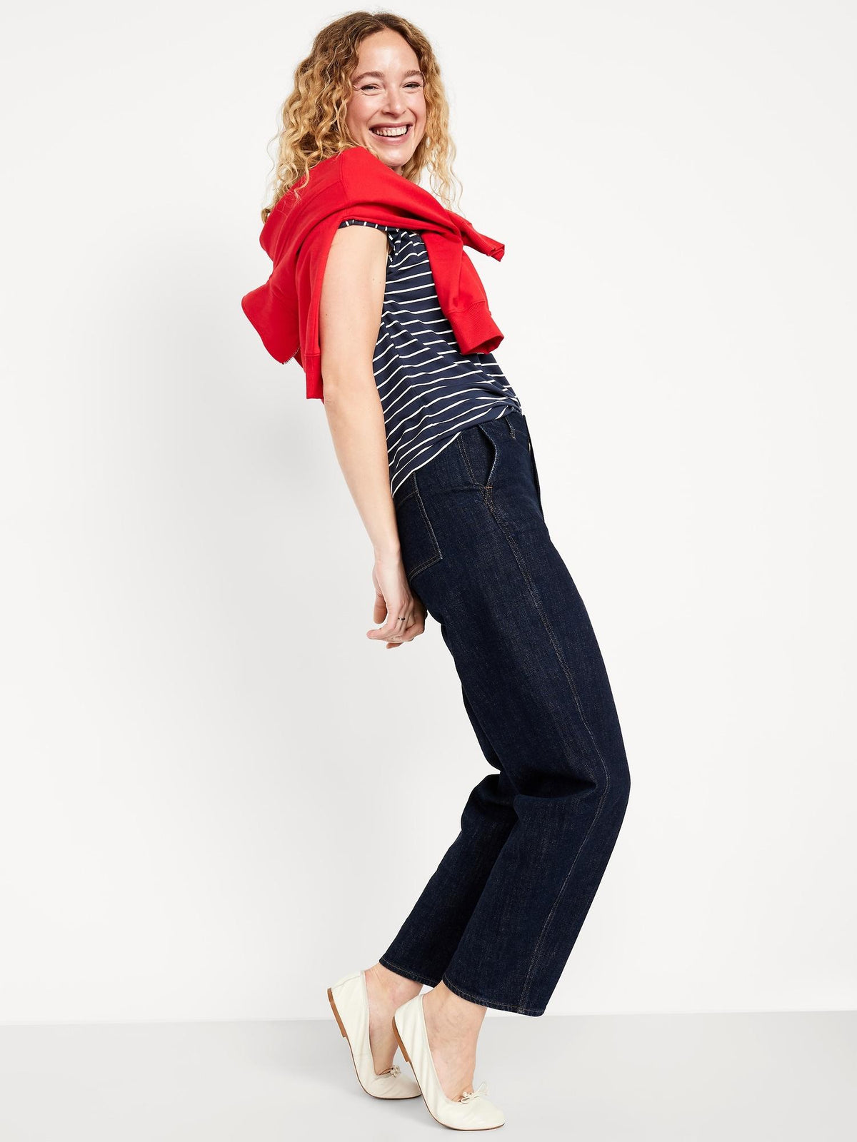 Women's Luxe Dolman-Sleeve Top