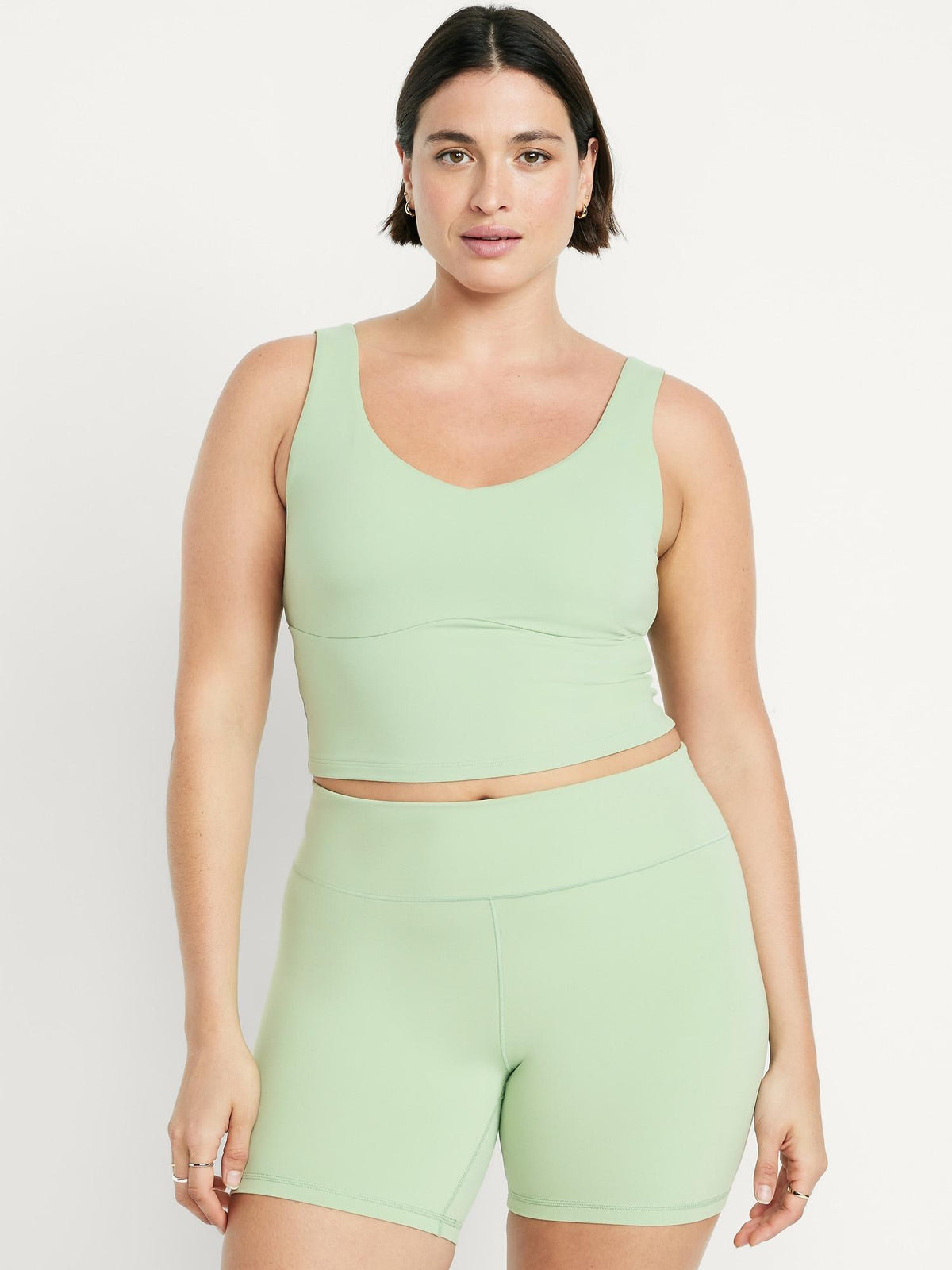 Women's StudioSmooth Seamed Longline Top