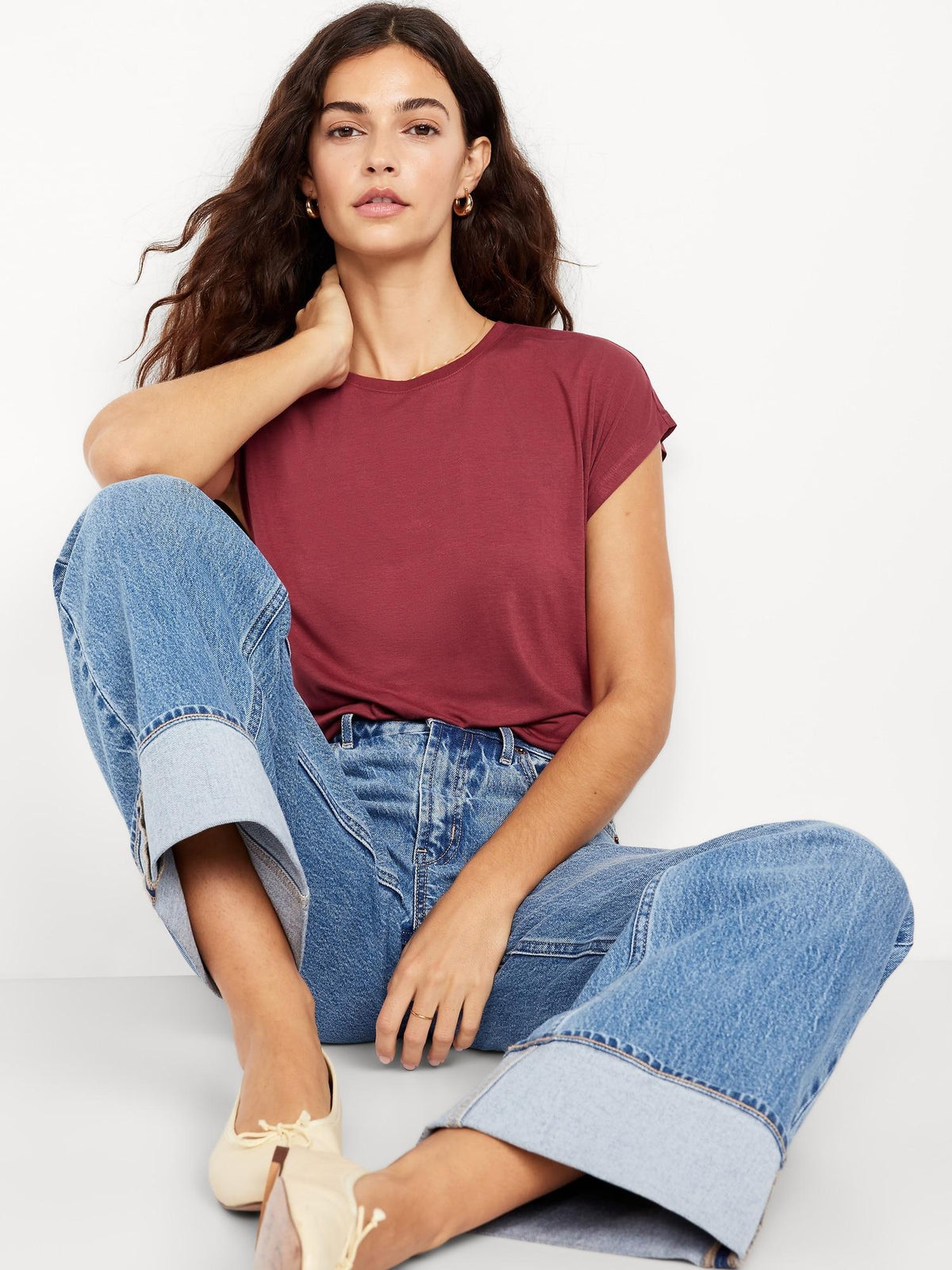 Luxe Dolman T-Shirt