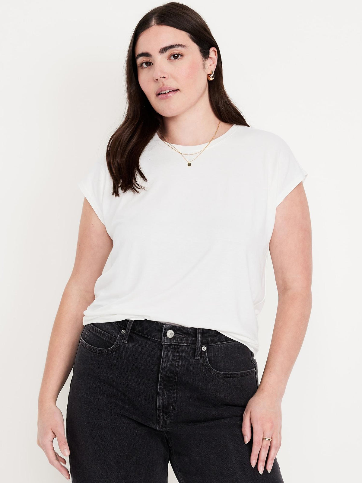 Luxe Dolman T-Shirt