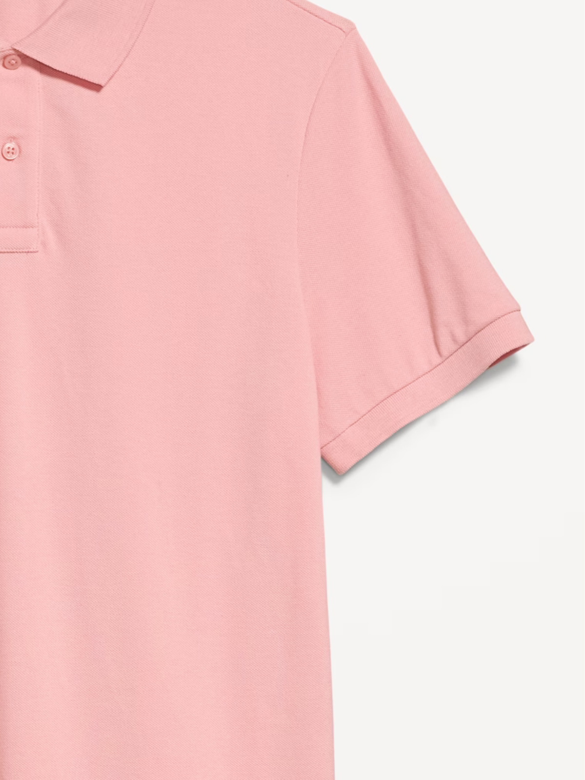 Classic Fit Pique Polo