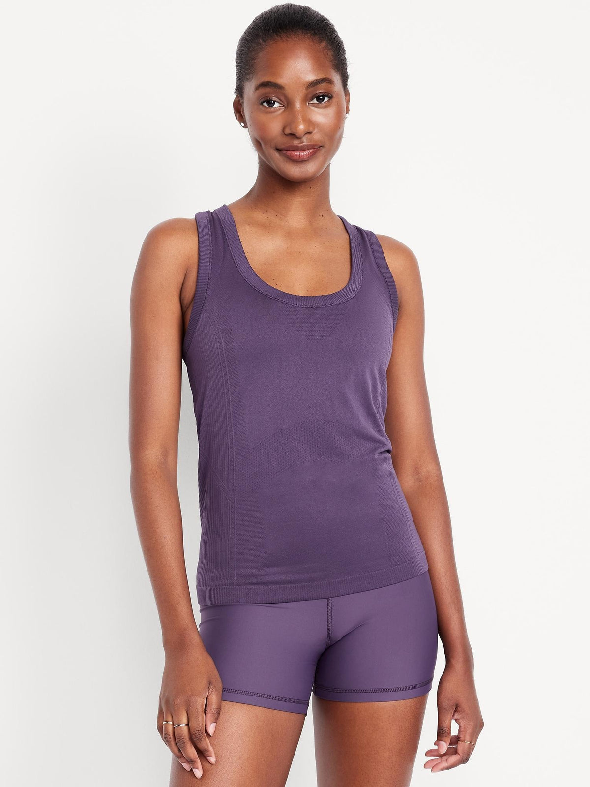 Fluid Seamless Fitted Tank Top