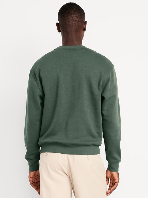 Logo-Graphic Crew-Neck Sweatshirt