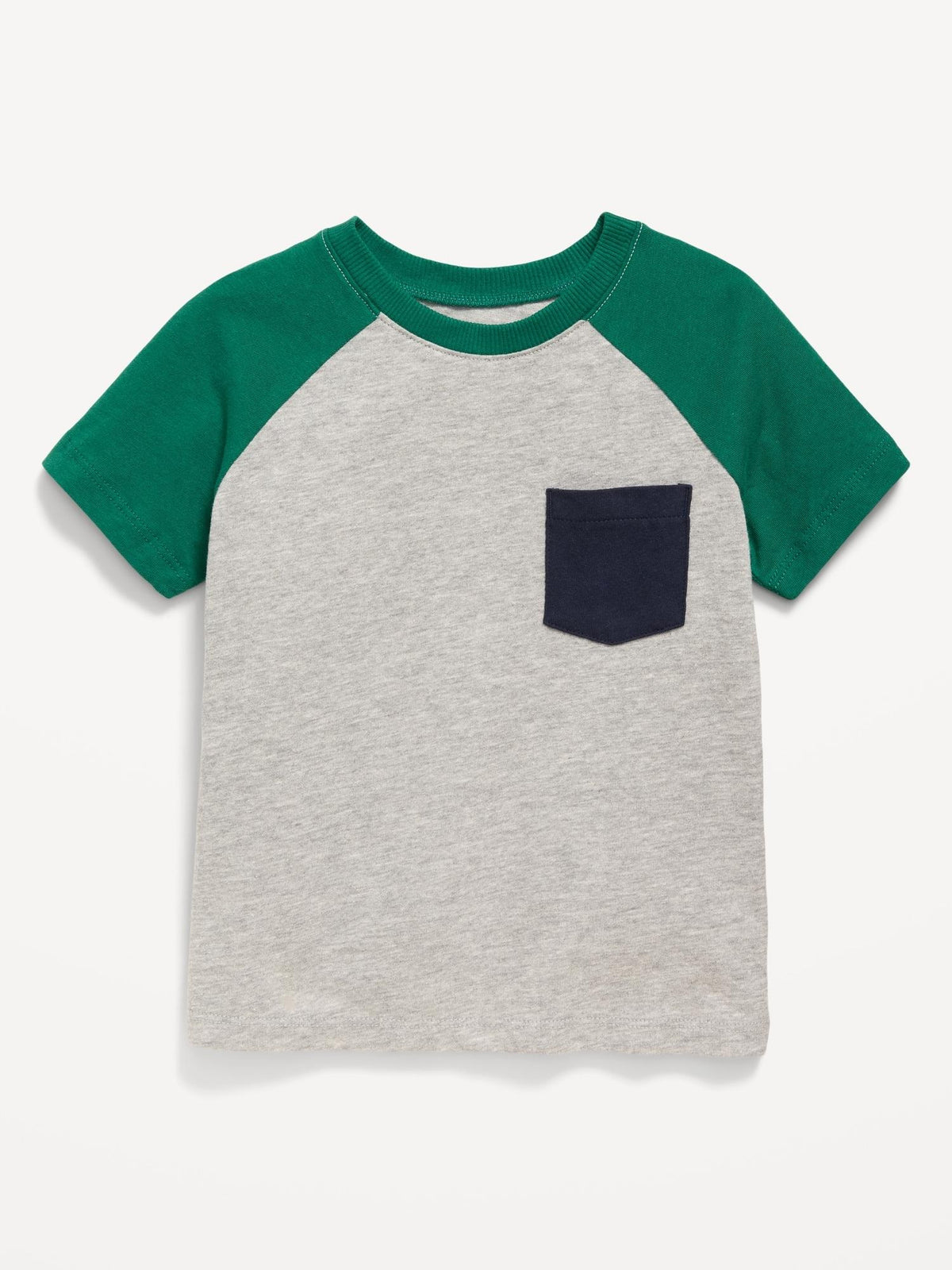 Short-Sleeve Pocket T-Shirt for Toddler Boys