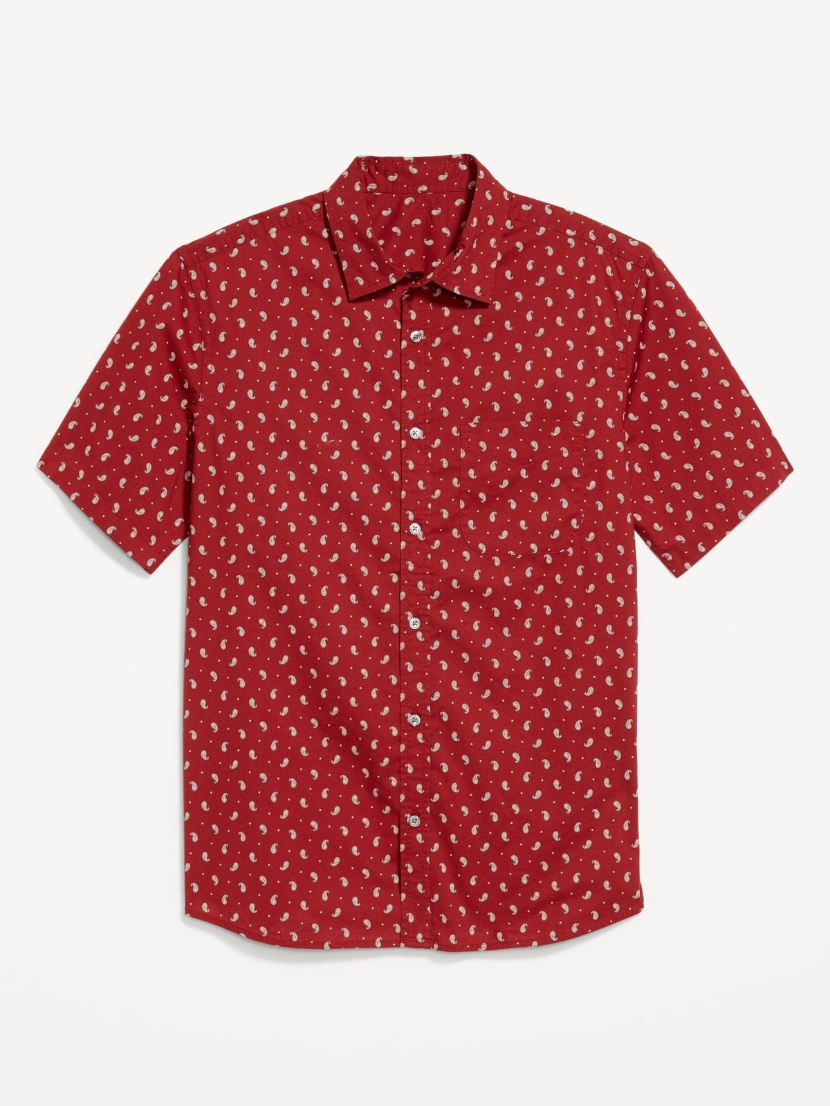 Classic Fit Printed Everyday Shirt