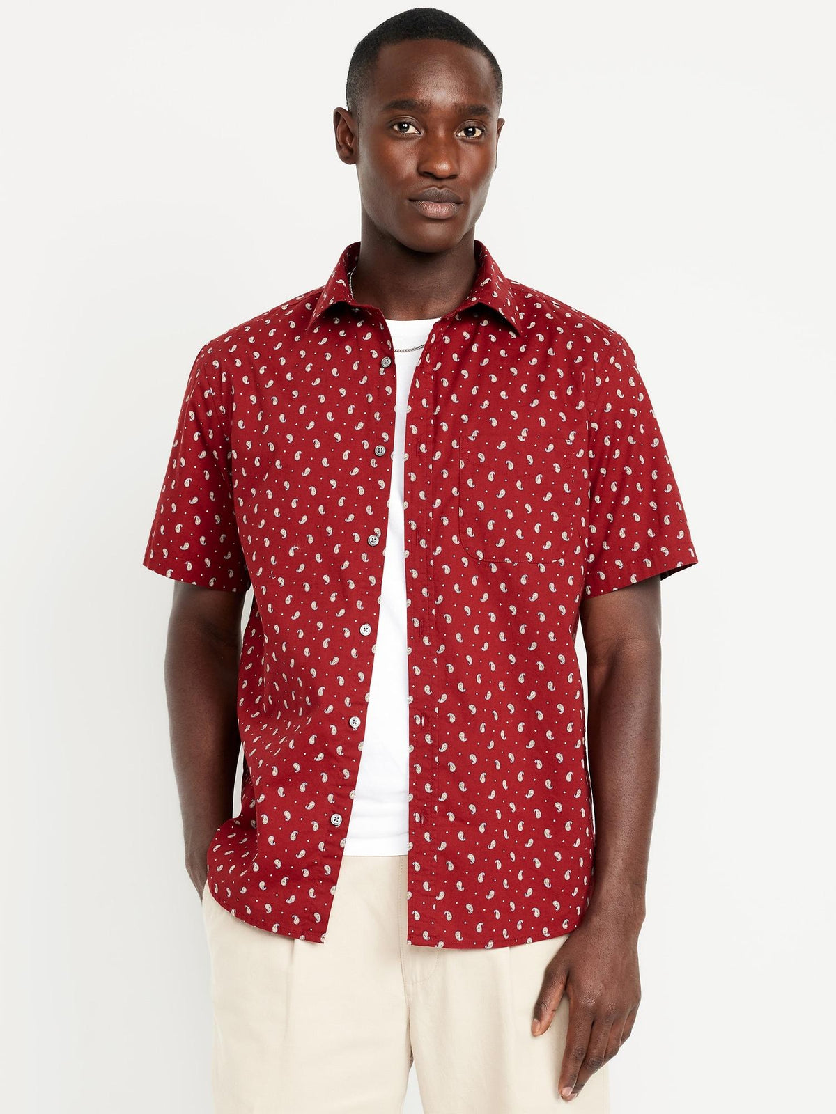 Classic Fit Printed Everyday Shirt