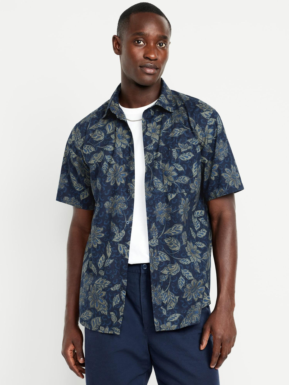 Classic Fit Printed Everyday Shirt