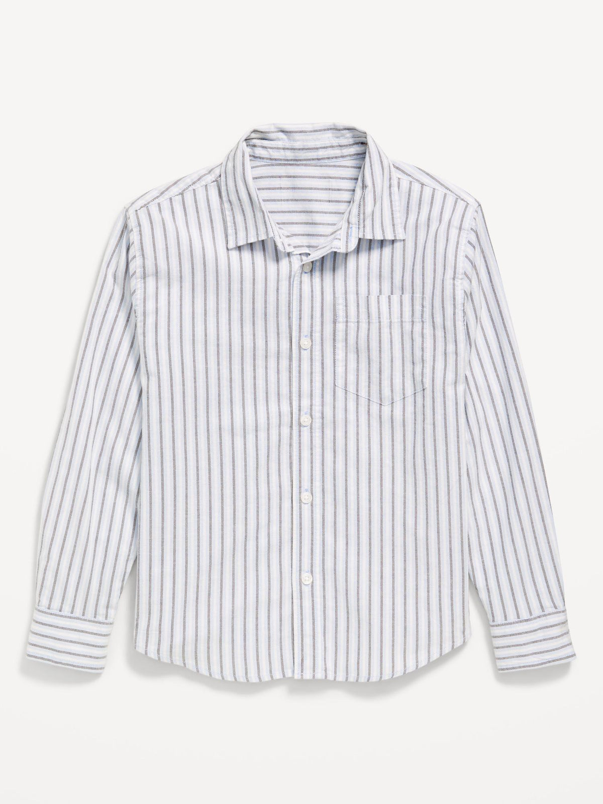 Lightweight Oxford School Uniform Shirt for Boys