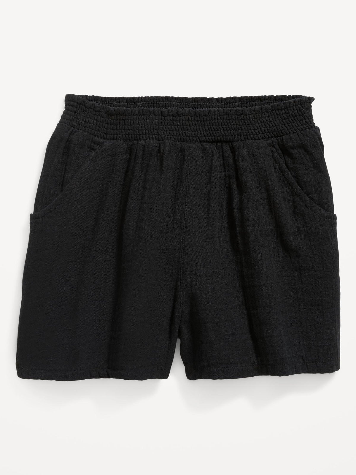 Mid-Rise Pull-On Shorts for Girls