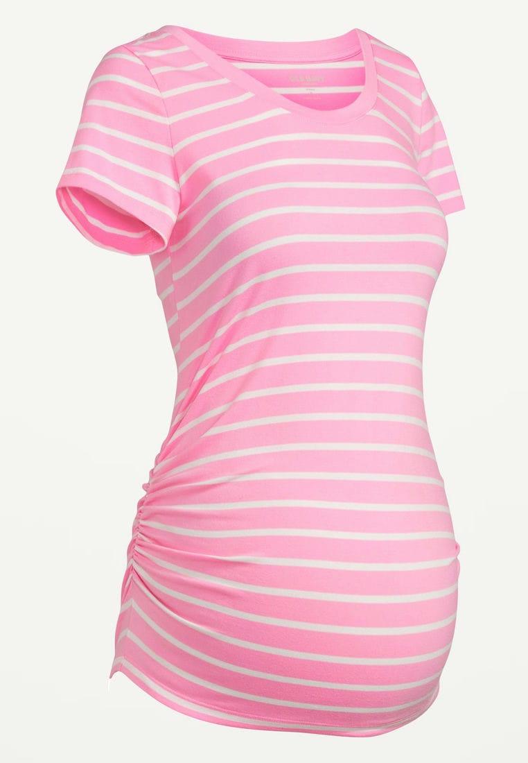 Maternity EveryWear Scoop-Neck T-Shirt