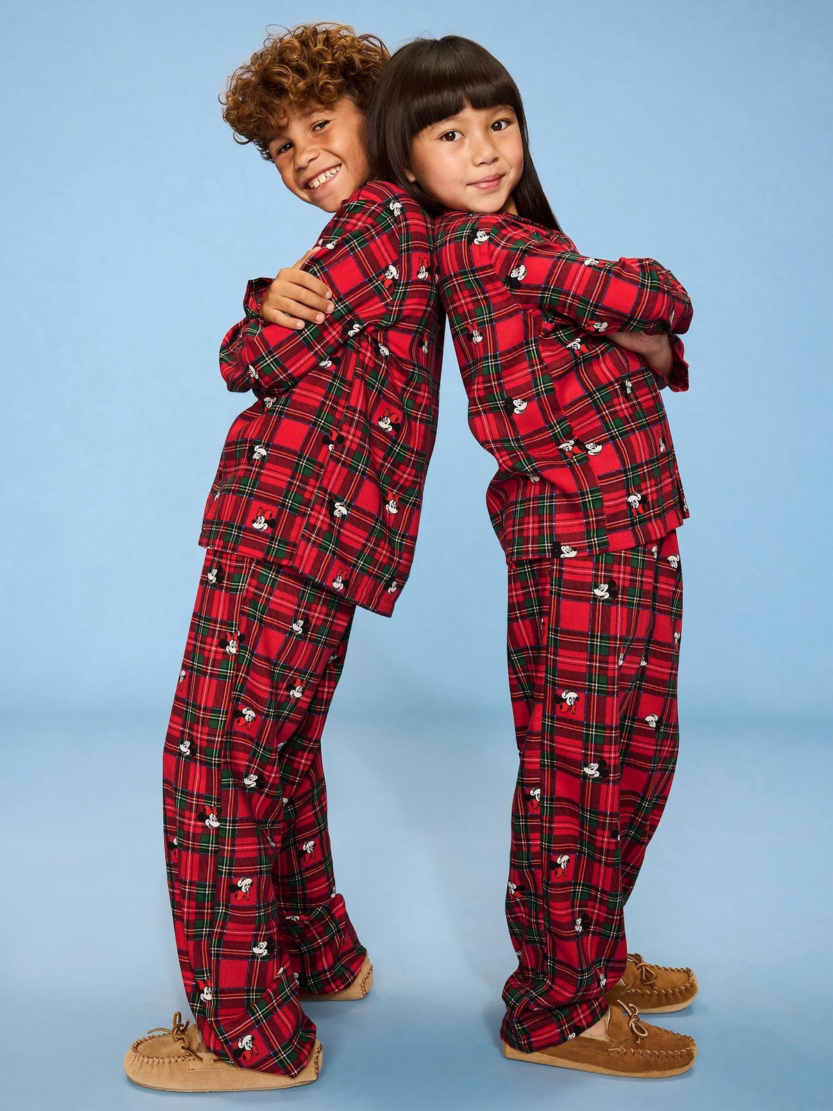 Old Navy x Disney Gender-Neutral Button-Front Graphic Pajama Set for Kids