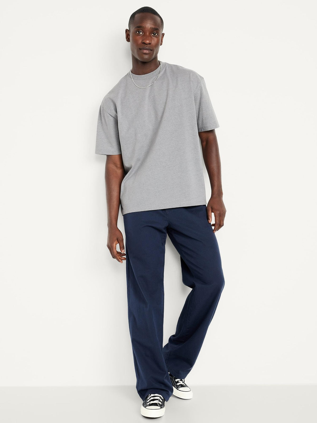 Oversized Heavyweight Modern T-Shirt