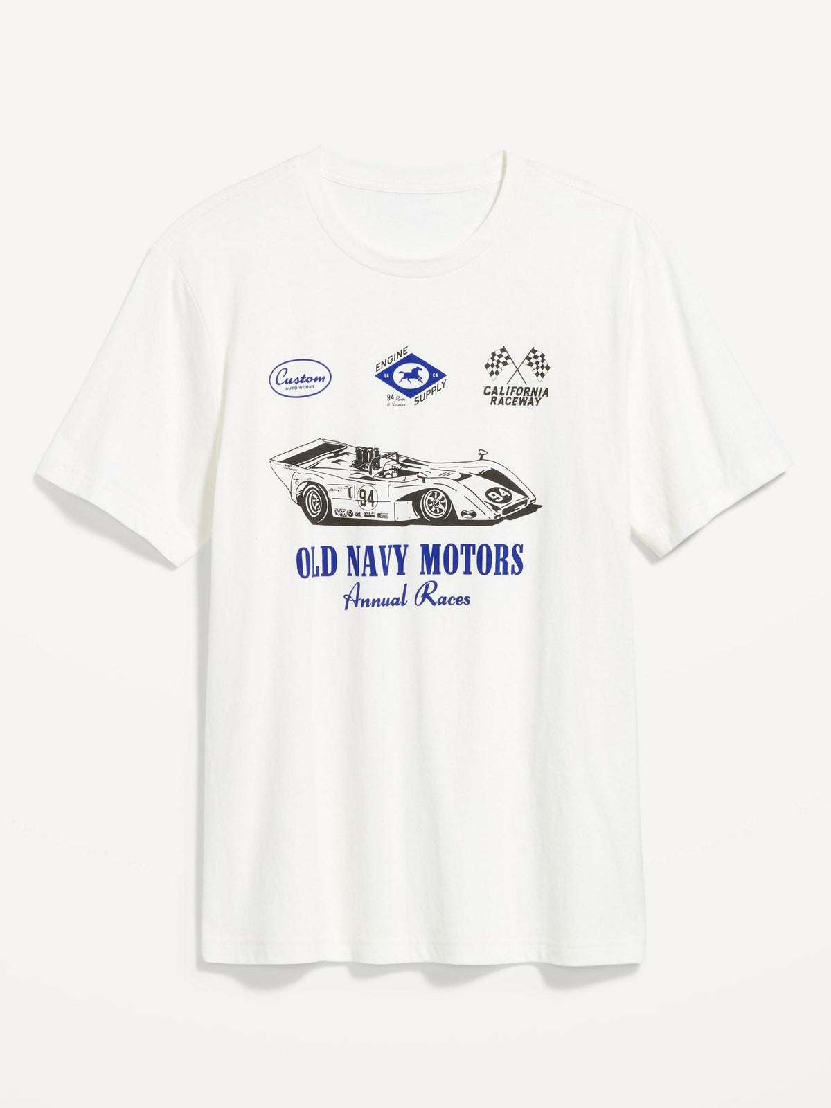 Crew-Neck Logo T-Shirt