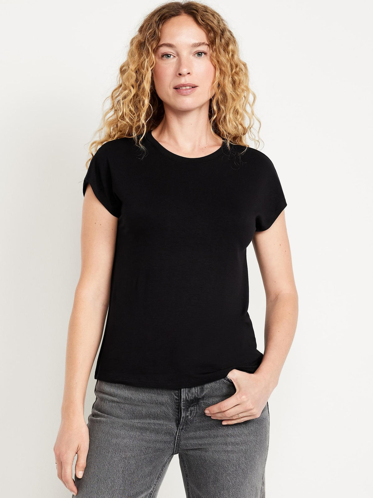 Luxe Dolman T-Shirt