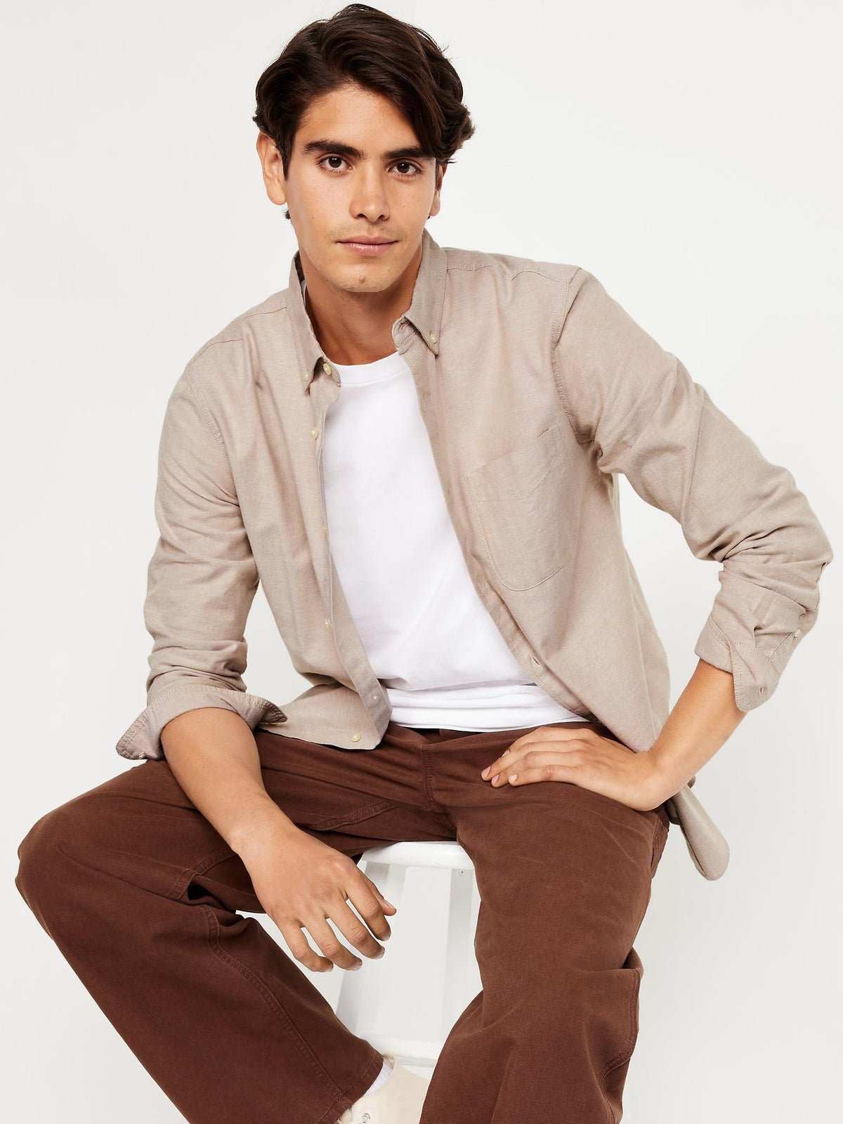 Regular Fit Everyday Oxford Shirt