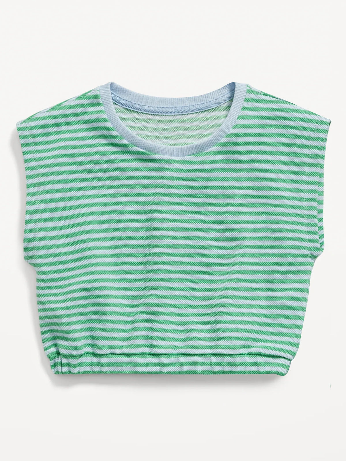 Printed Short-Sleeve Top for Girls