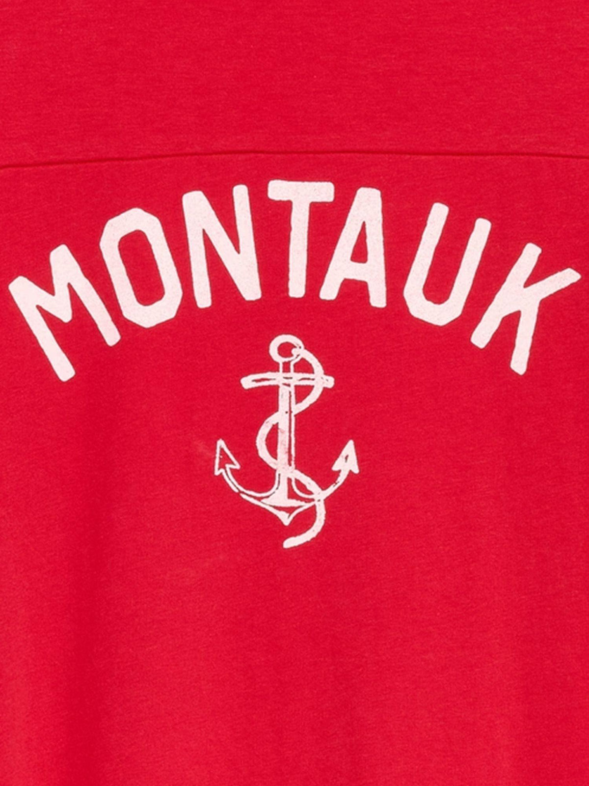 Short-Sleeve Loose Crew-Neck T-Shirt
