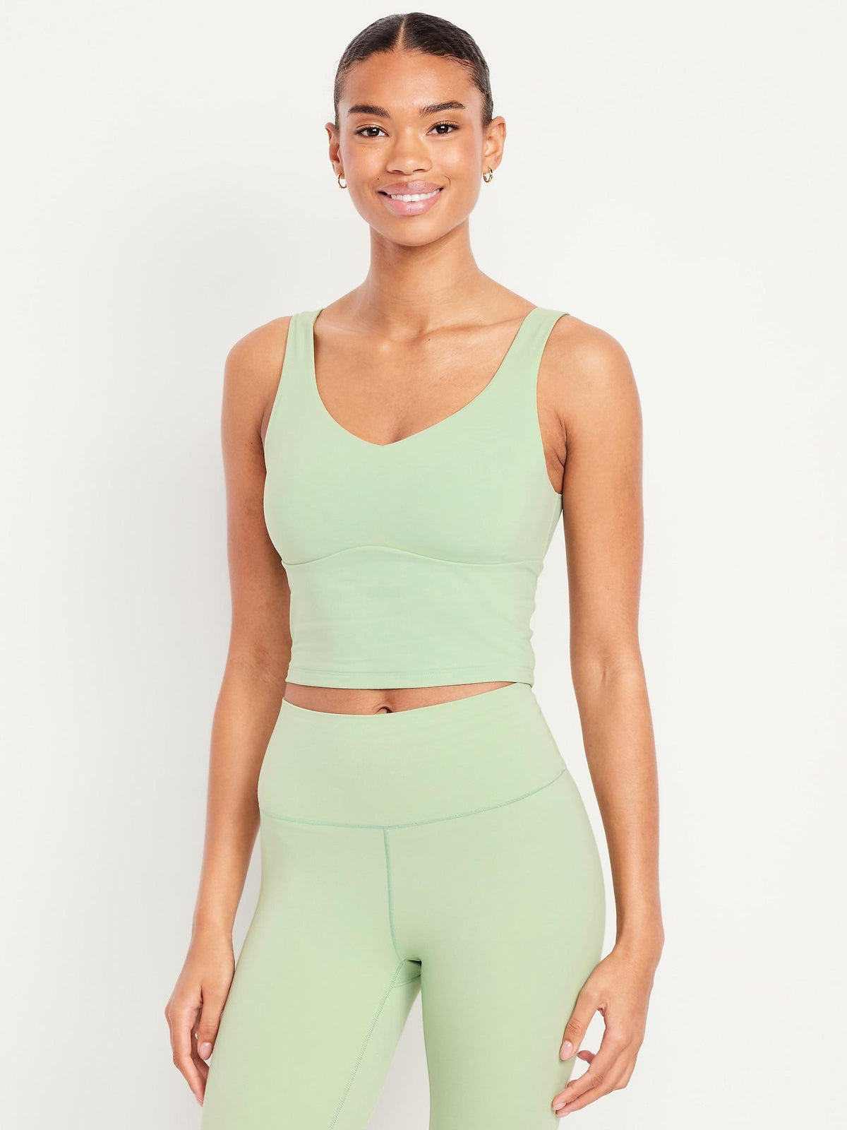 Women's StudioSmooth Seamed Longline Top