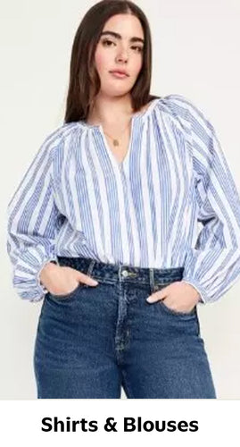 Shirts & Blouses