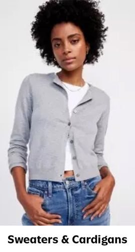 Sweaters & Cardigans