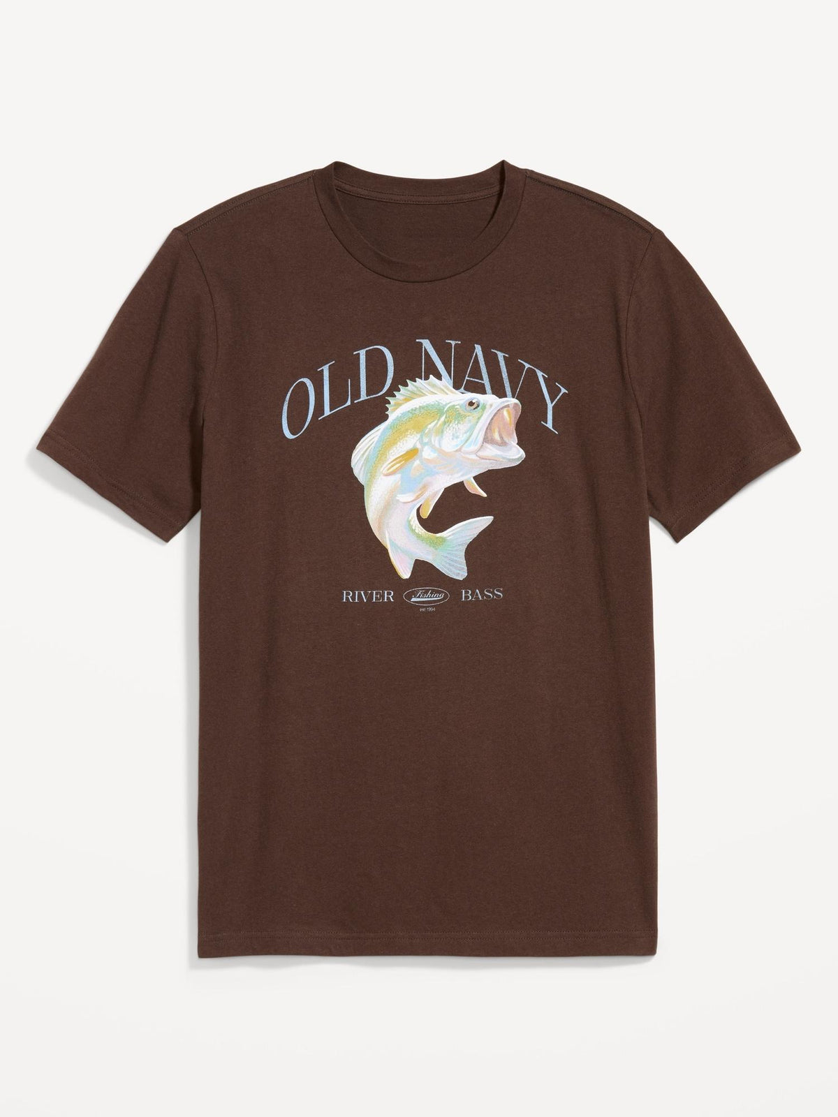 Crew-Neck Logo-Graphic T-Shirt