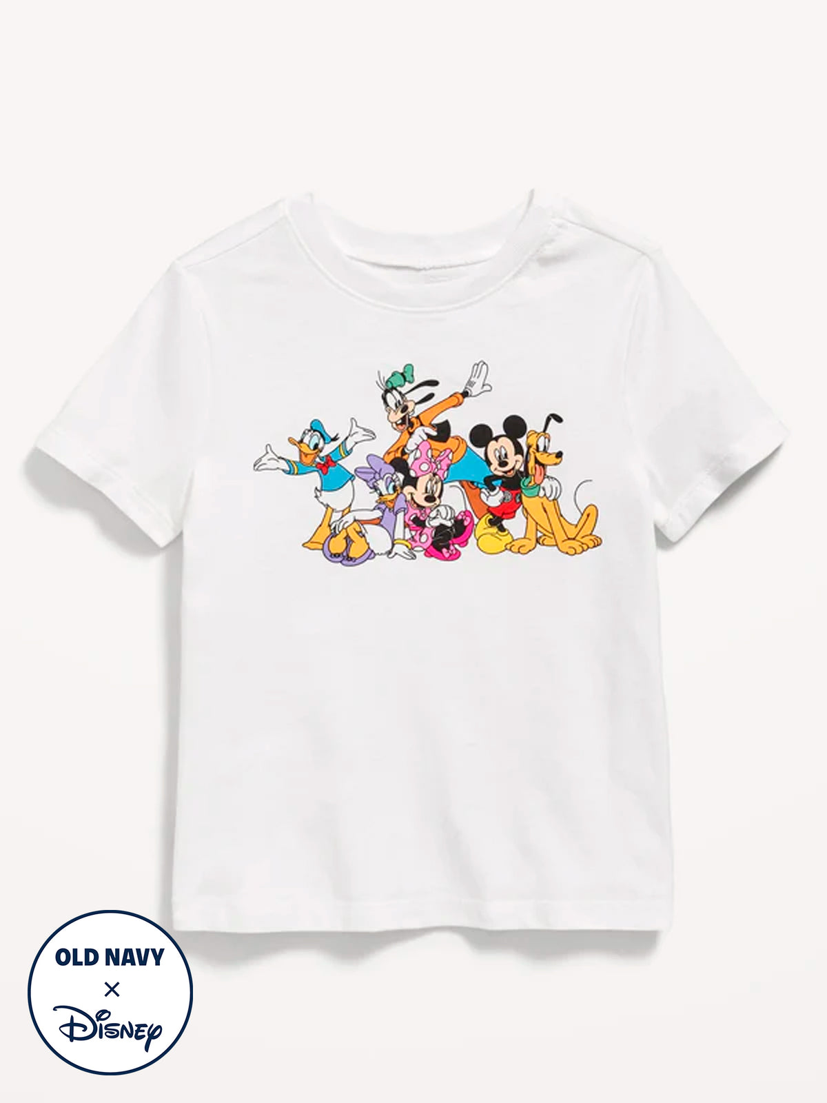 Disney© Mickey Mouse Unisex Graphic T-Shirt for Toddler