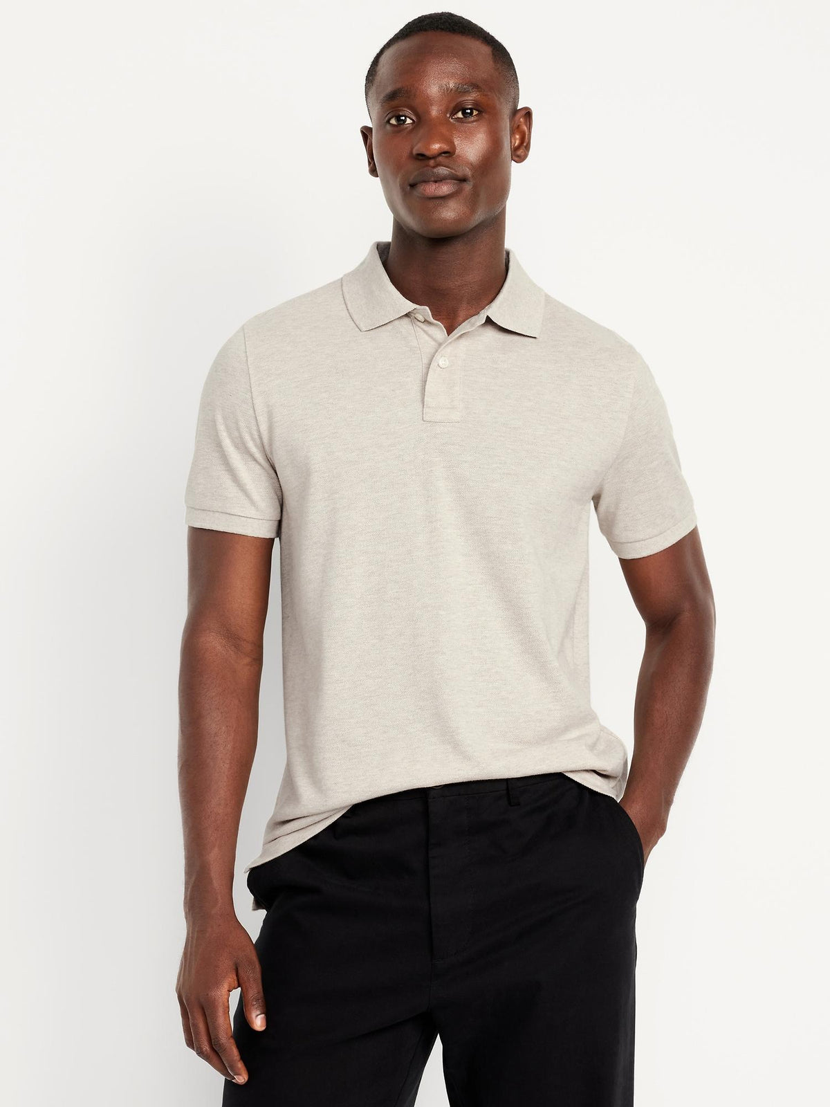 Classic Fit Pique Polo