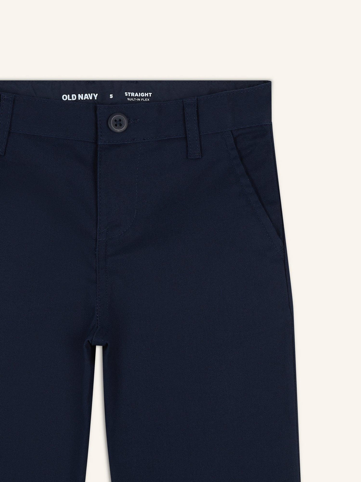 Uniform Straight Leg Pants for Boys