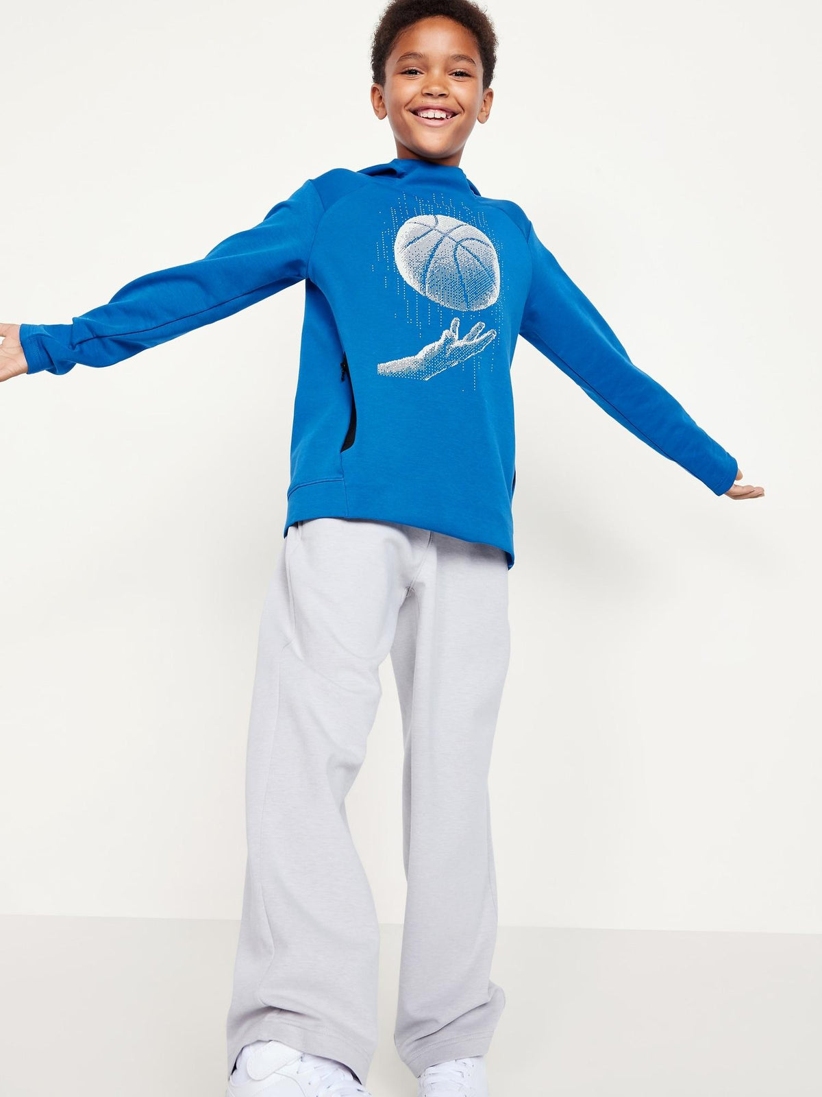 Dynamic Fleece Pullover Hoodie for Boys