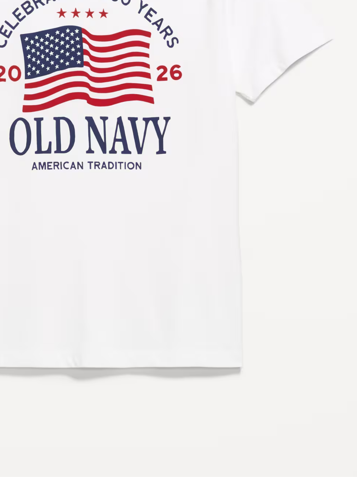Flag Graphic T-Shirt