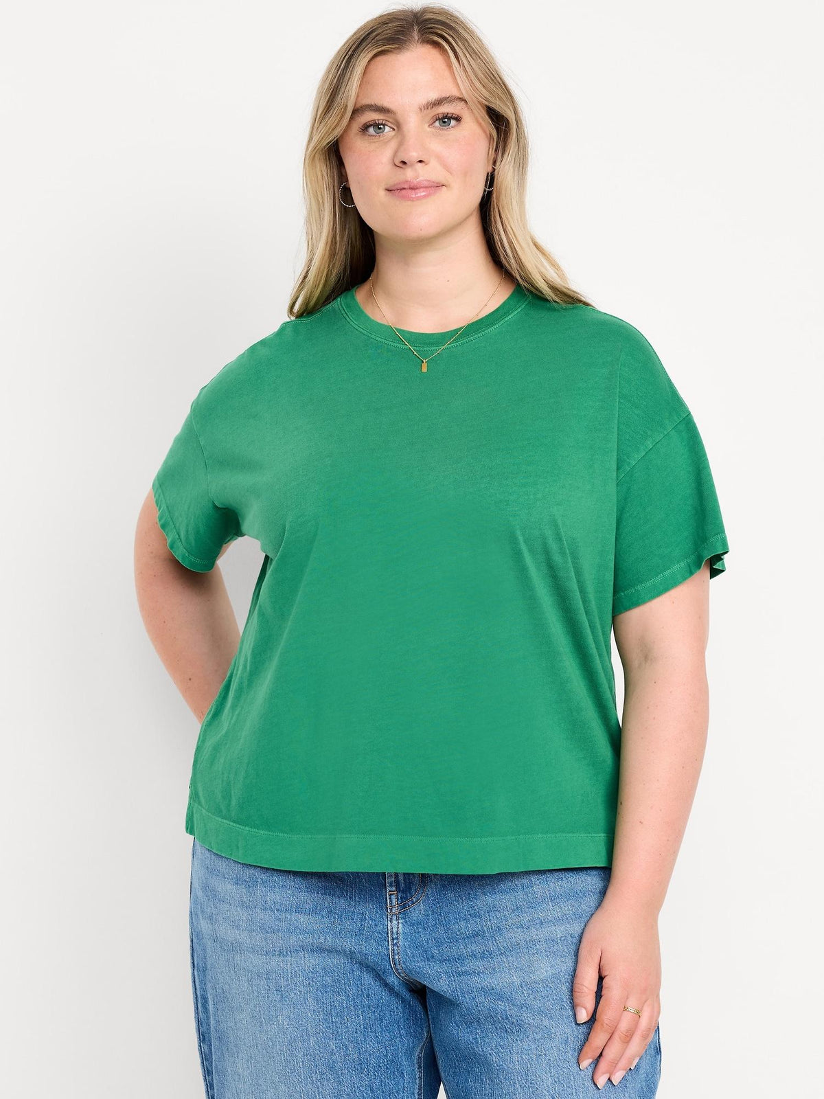 Vintage Crew-Neck T-Shirt