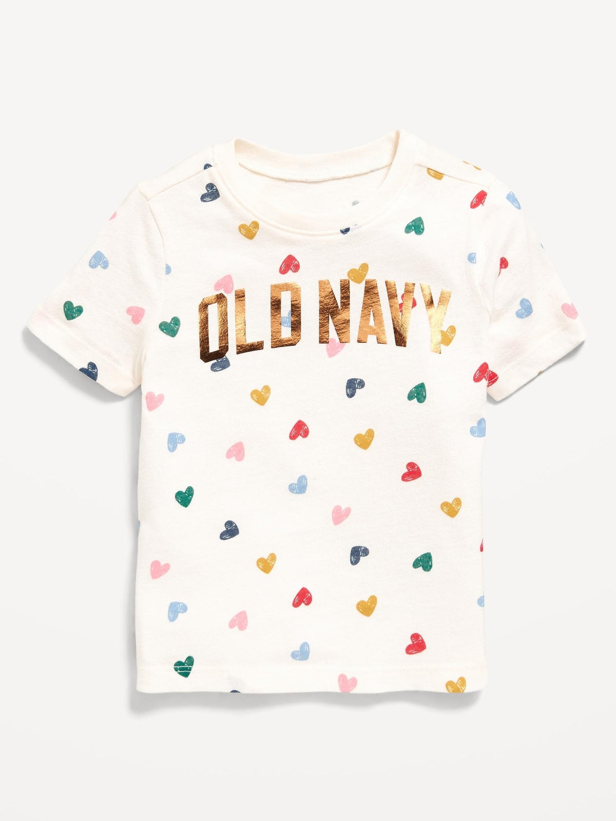 Short-Sleeve Logo-Graphic T-Shirt for Toddler Girls