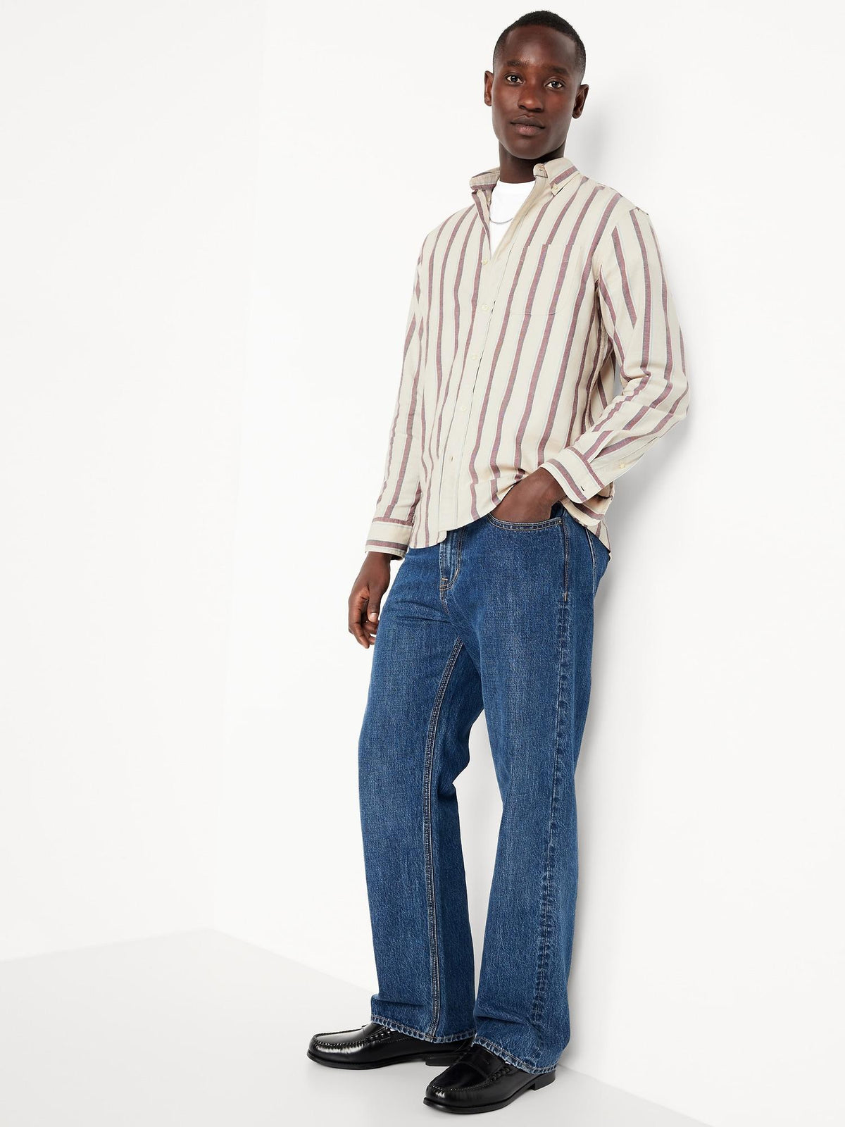 Classic Fit Everyday Oxford Shirt