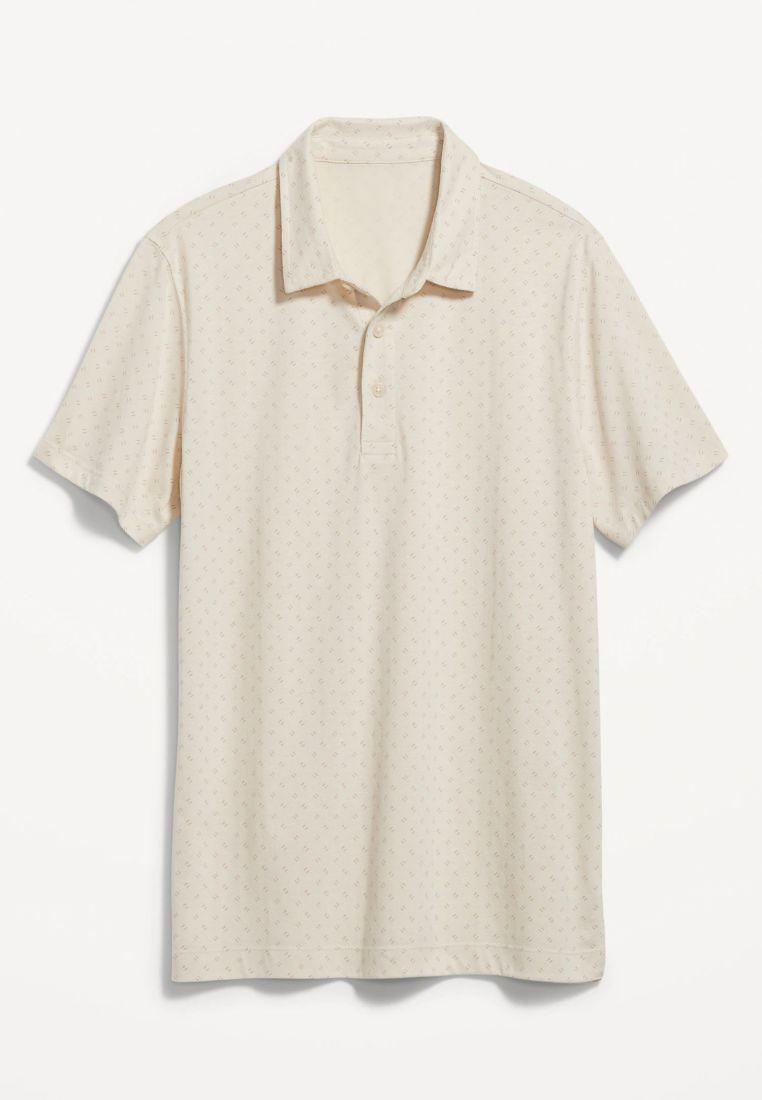 Printed Classic Fit Jersey Polo for Men