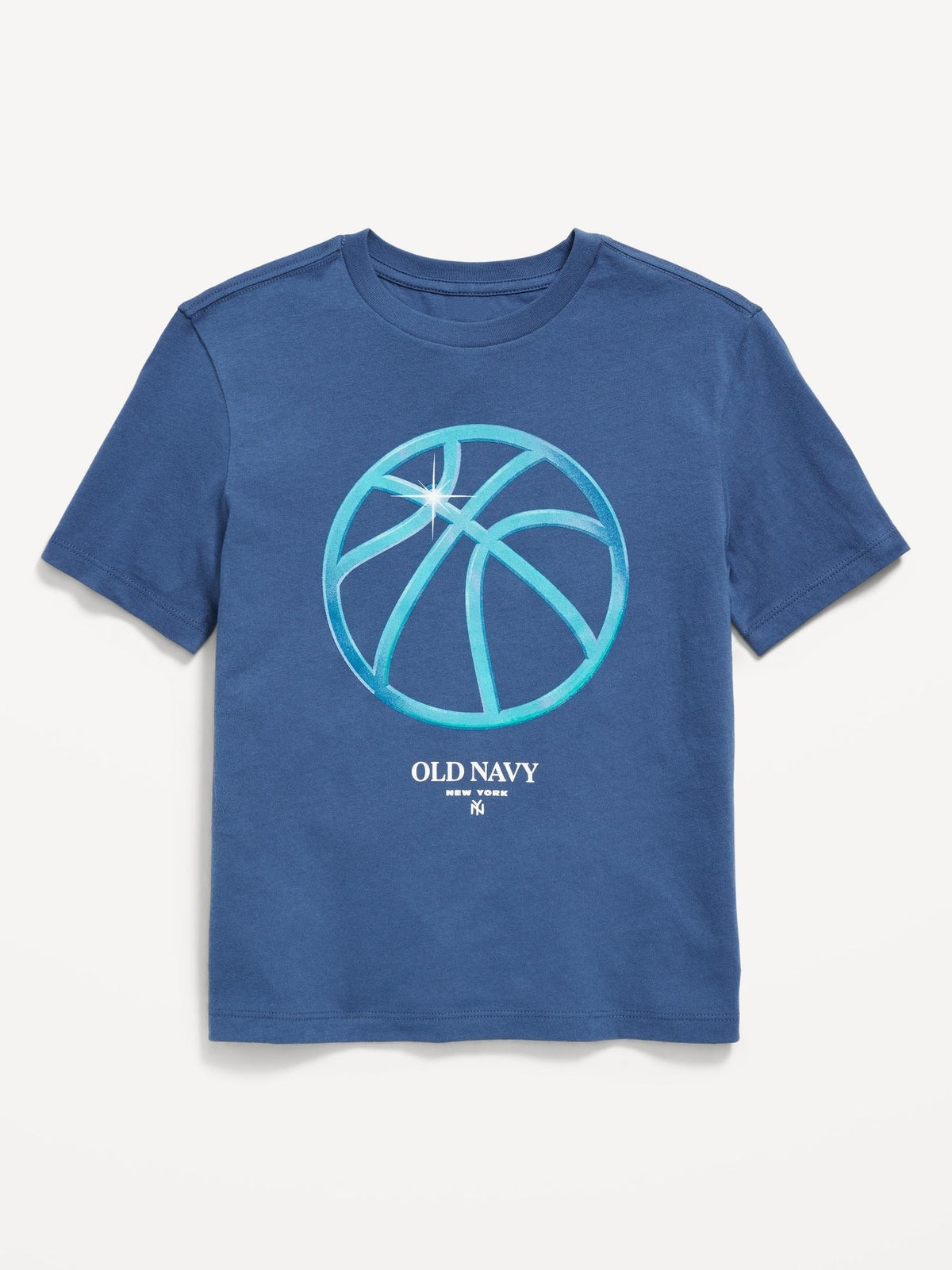 Short-Sleeve Logo-Graphic T-Shirt for Boys