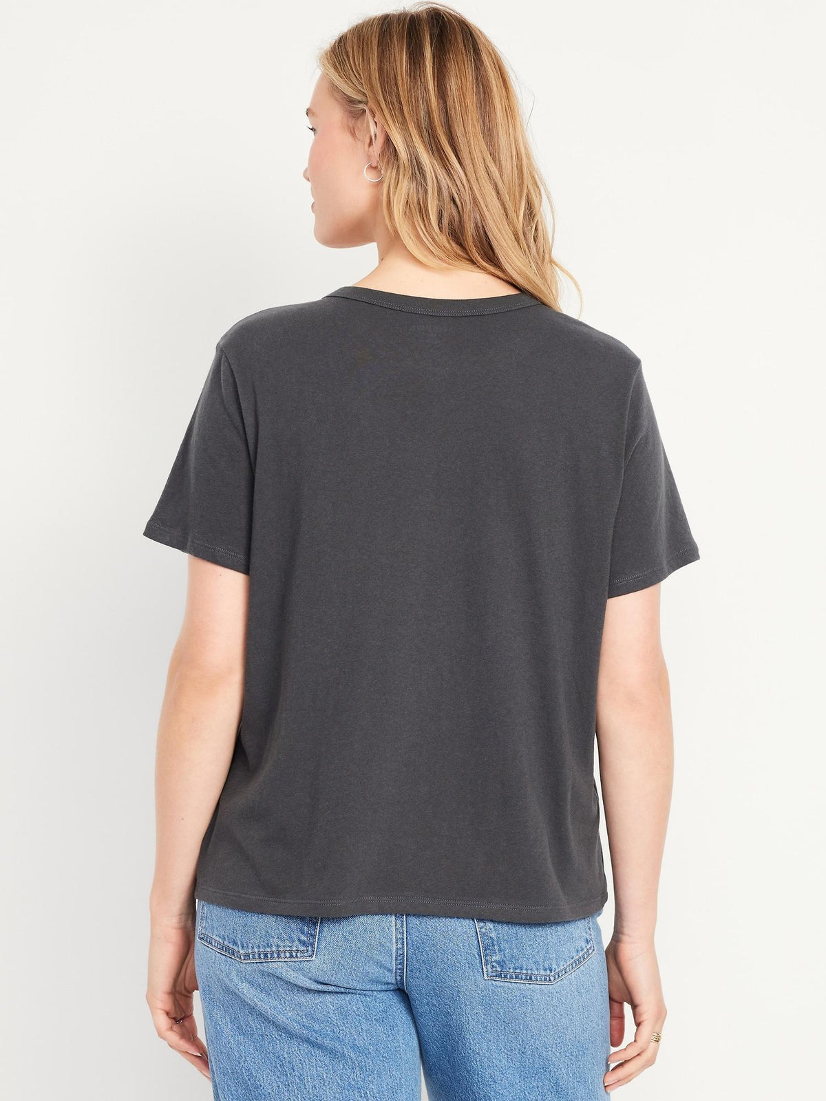 EveryWear Crew-Neck Graphic T-Shirt