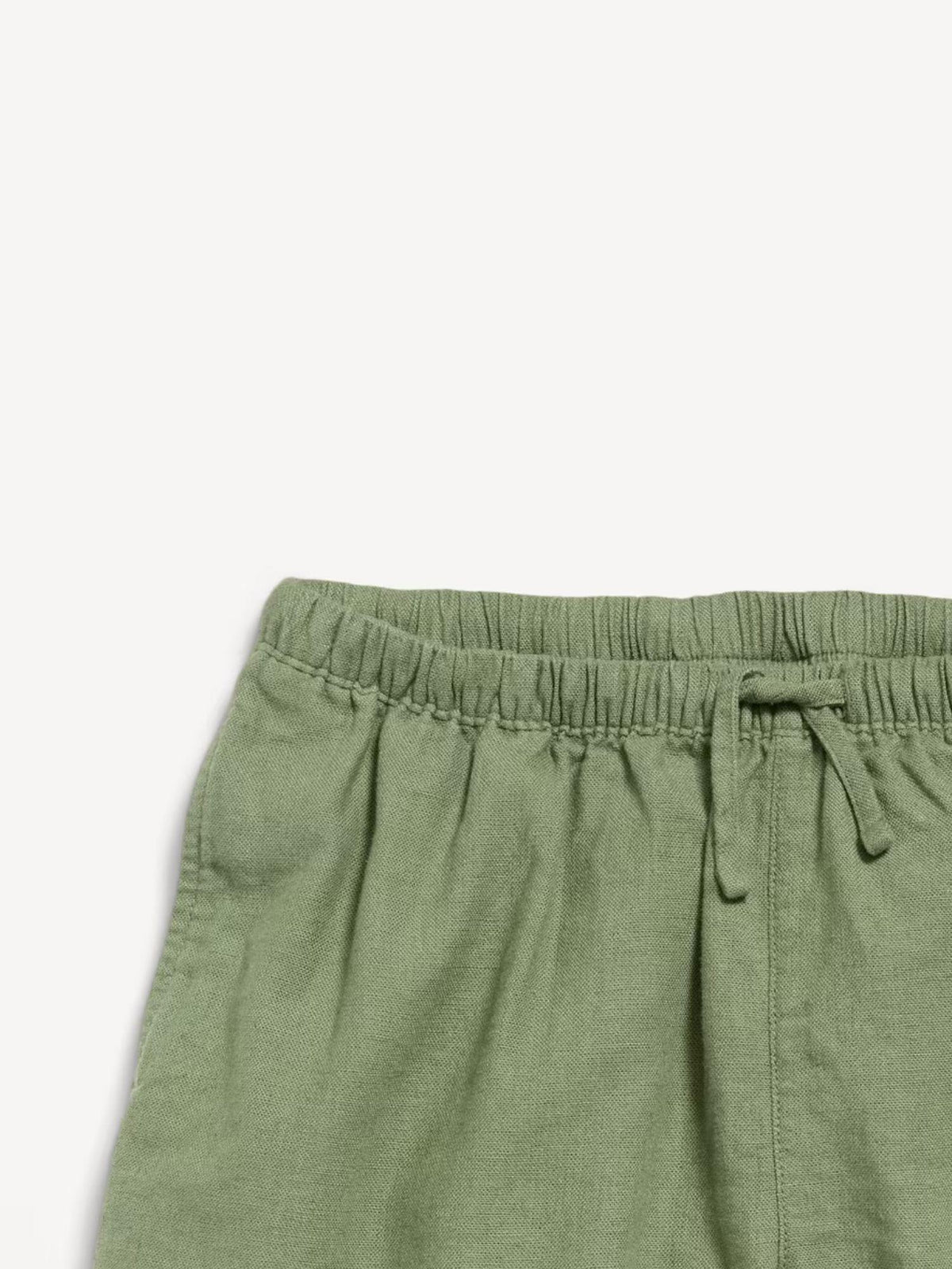 Linen-Blend Shorts for Girls
