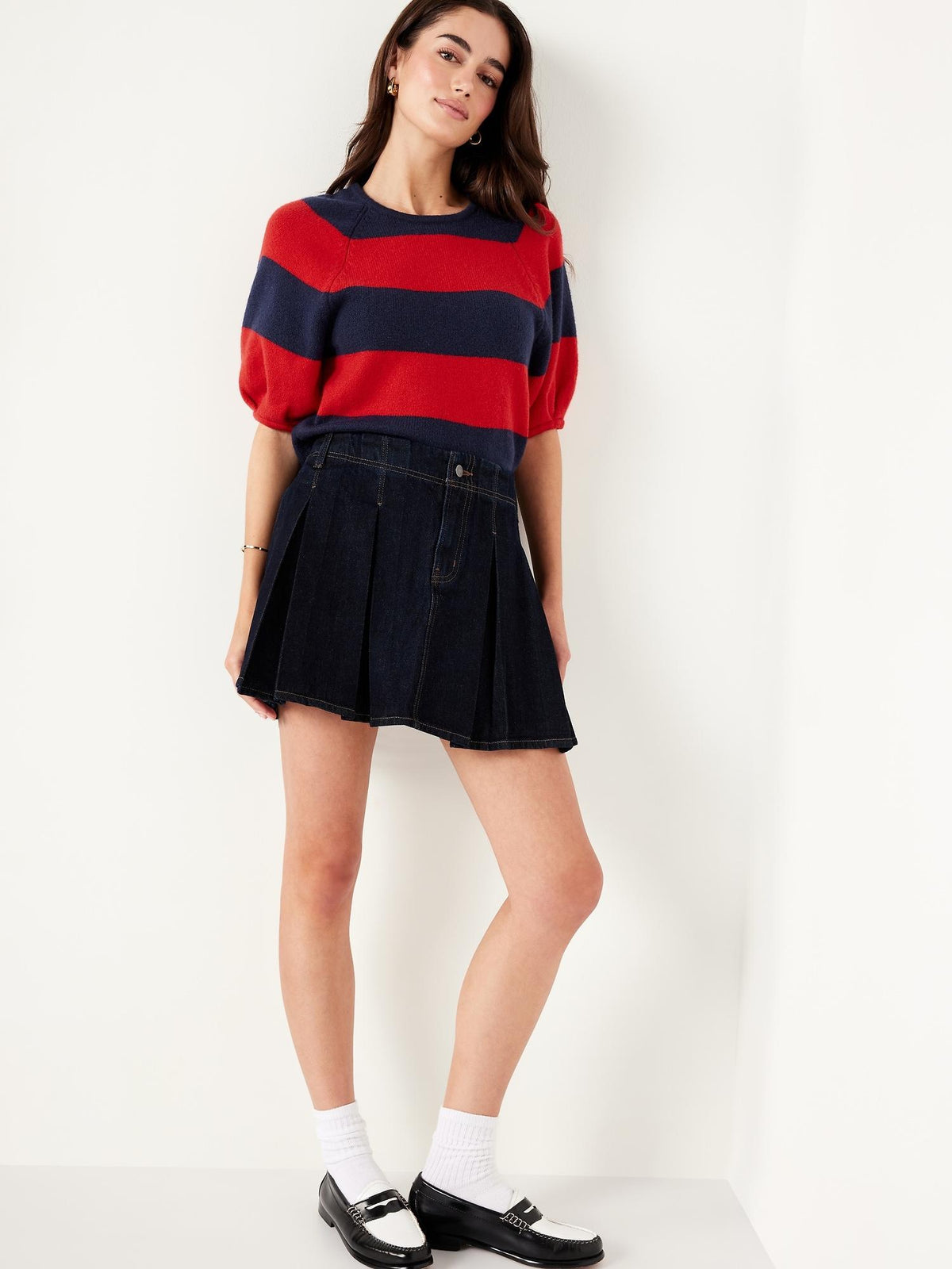 SoSoft Puff-Sleeve Sweater