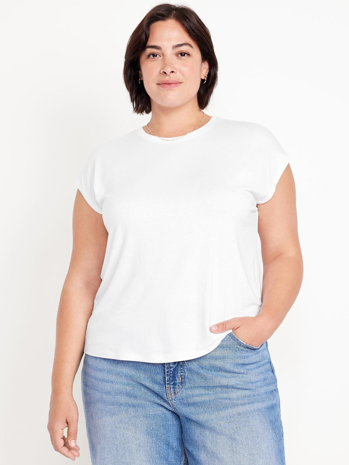 Luxe Dolman T-Shirt