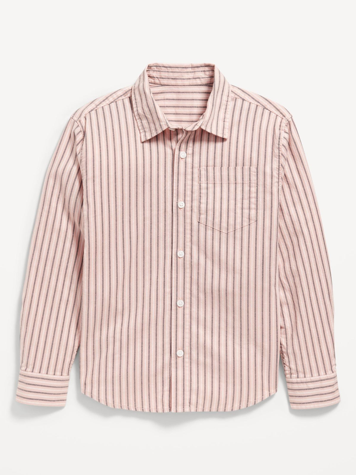 Lightweight Oxford School Uniform Shirt for Boys