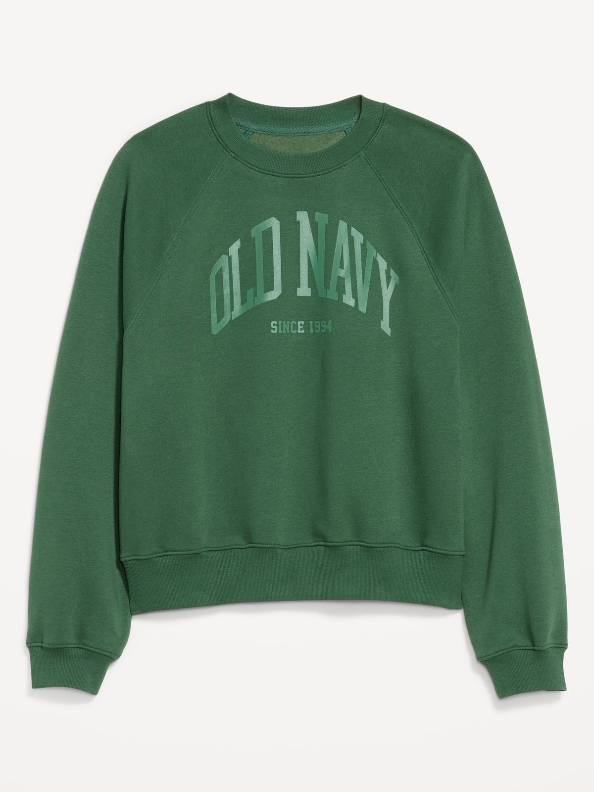 Vintage Crew-Neck Logo-Graphic Sweatshirt