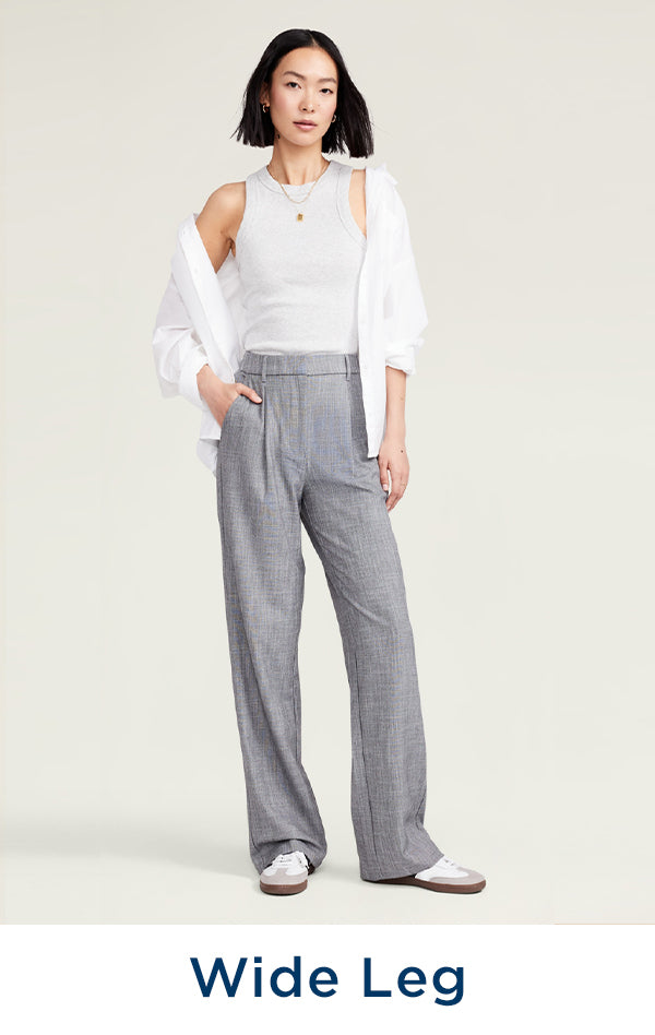 Old Navy Extra High-Waist Pleated Taylor Wide-Leg Linen Trouser