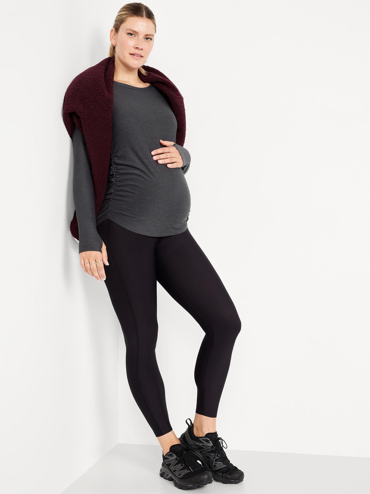 Maternity CloudMotion Base Layer Top