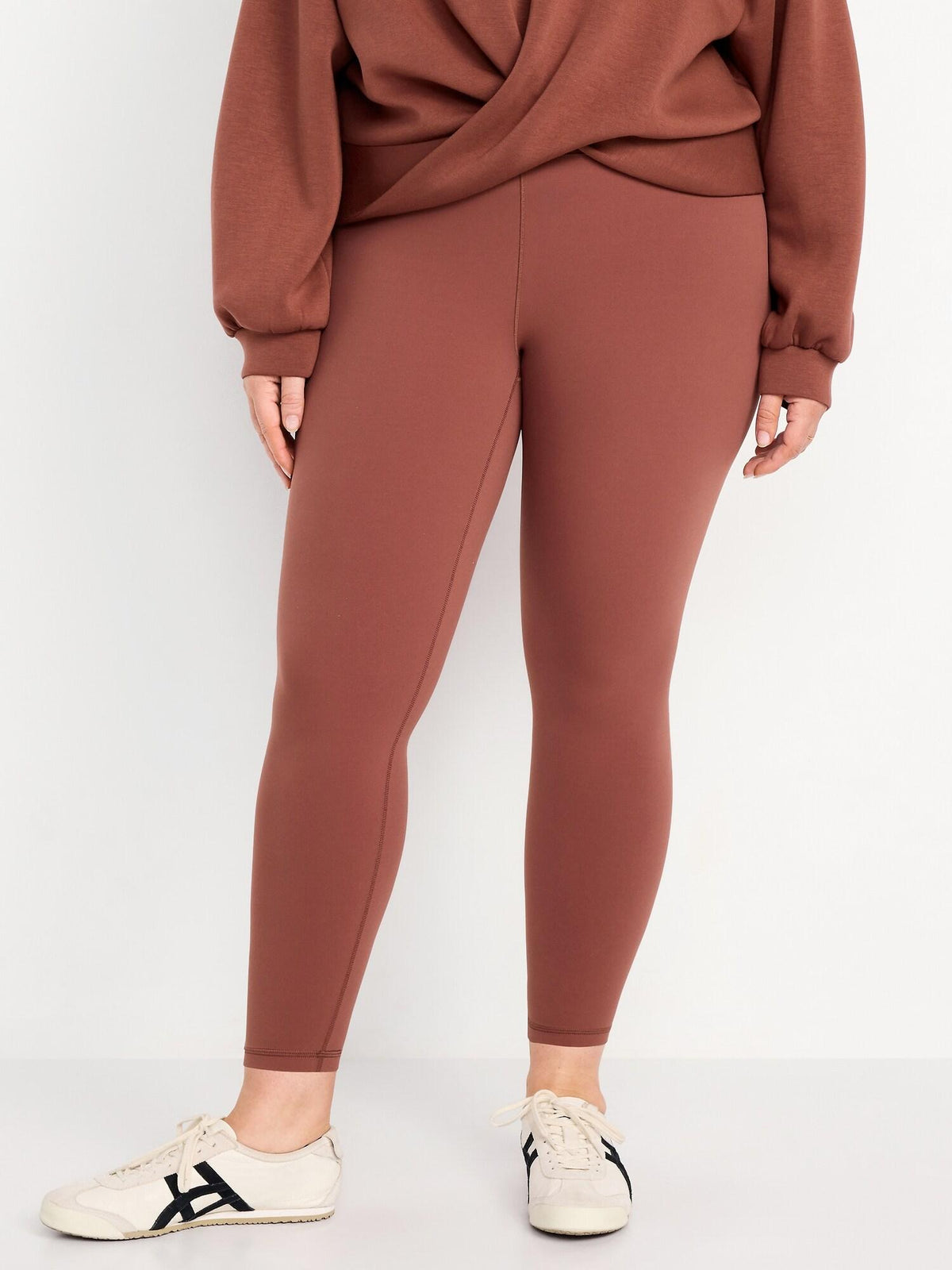 High-Waisted StudioSmooth 7/8 Leggings