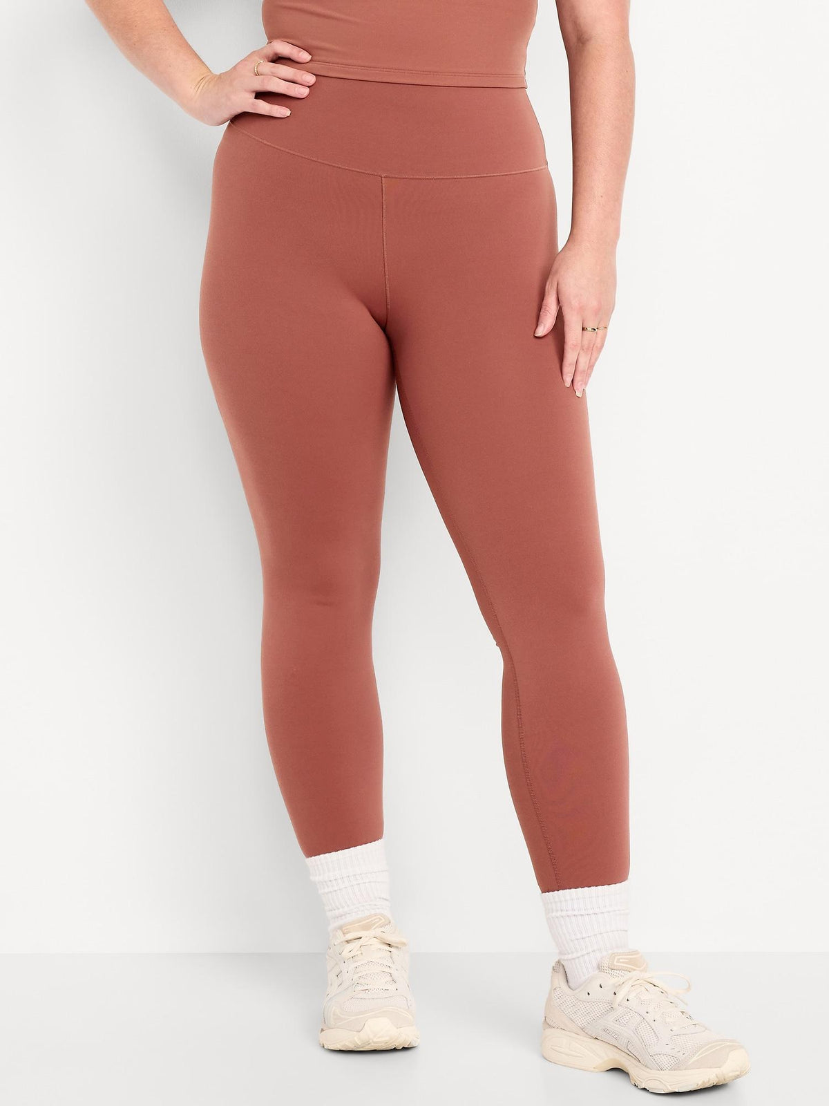 High-Waisted StudioSmooth 7/8 Leggings