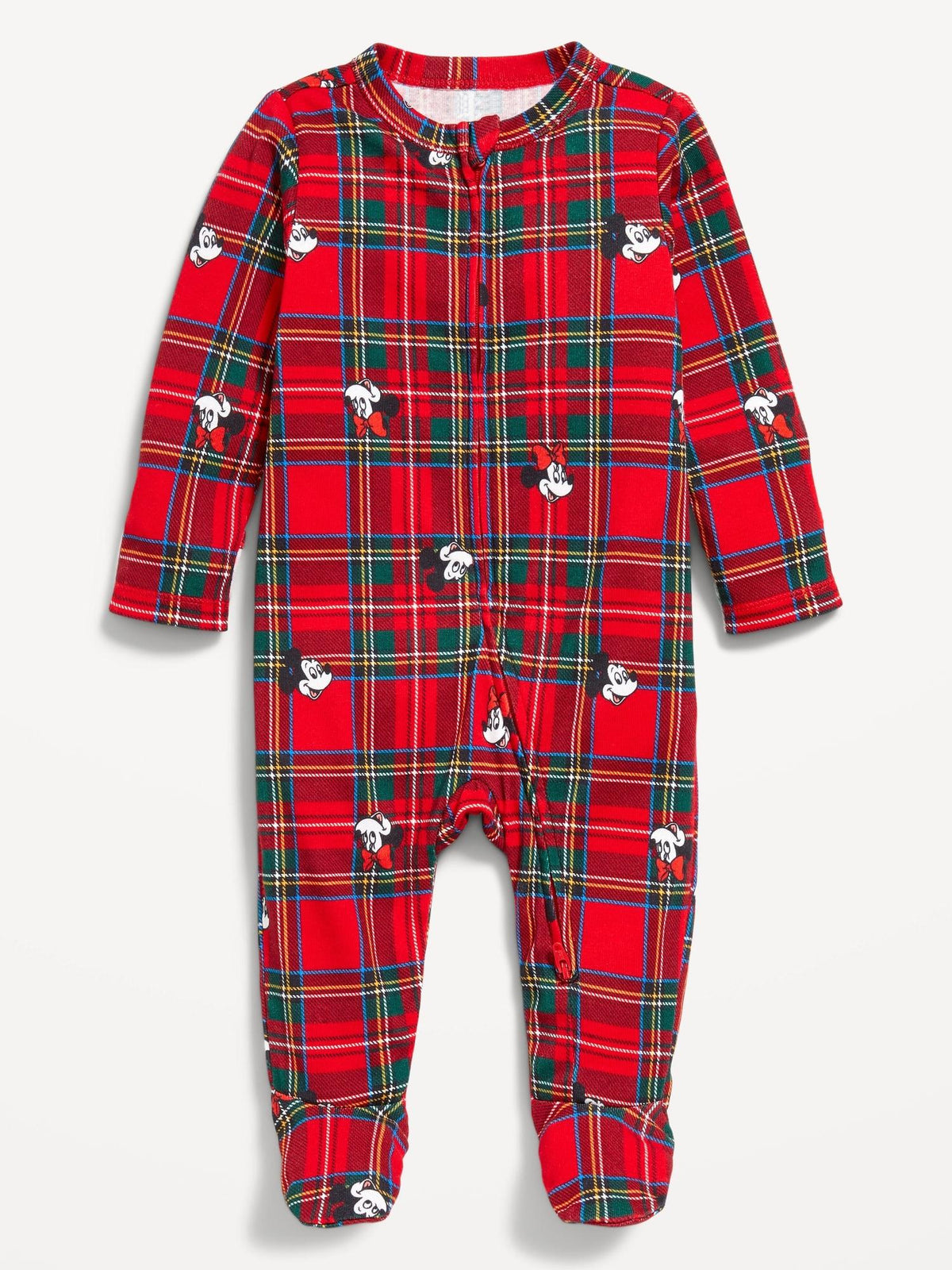 Old Navy x Disney© Snug-Fit 2-Way-Zip Footed One-Piece for Baby