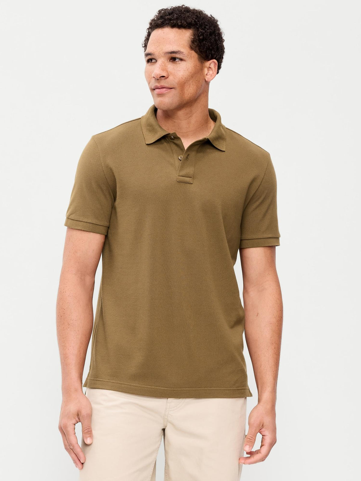 Classic Fit Pique Polo