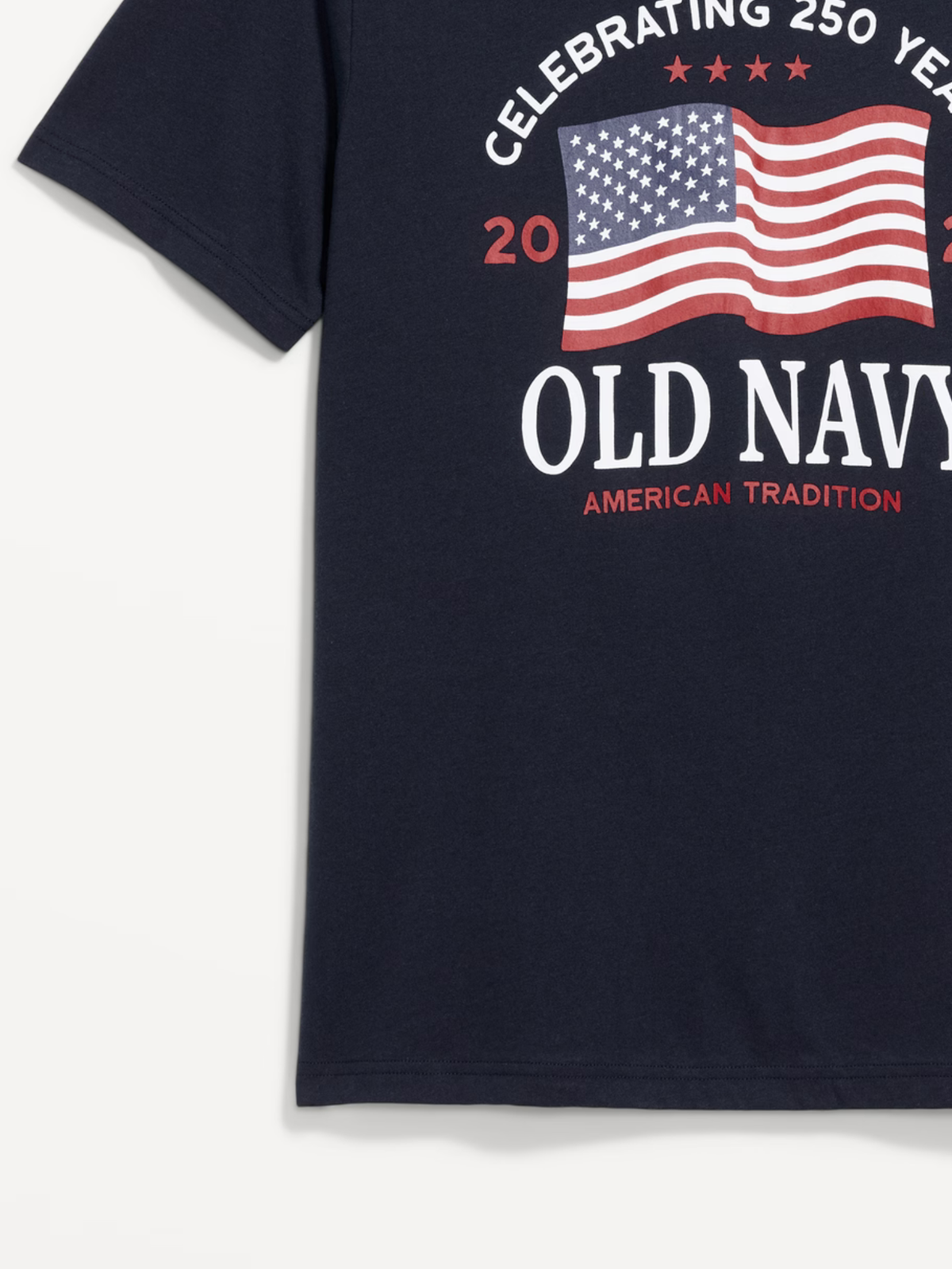 Flag Graphic T-Shirt
