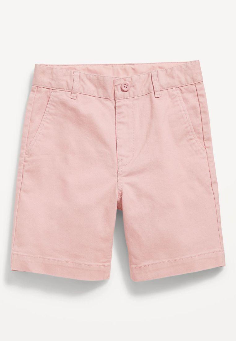 Built-In Flex Straight Twill Shorts for Boys (Above Knee)