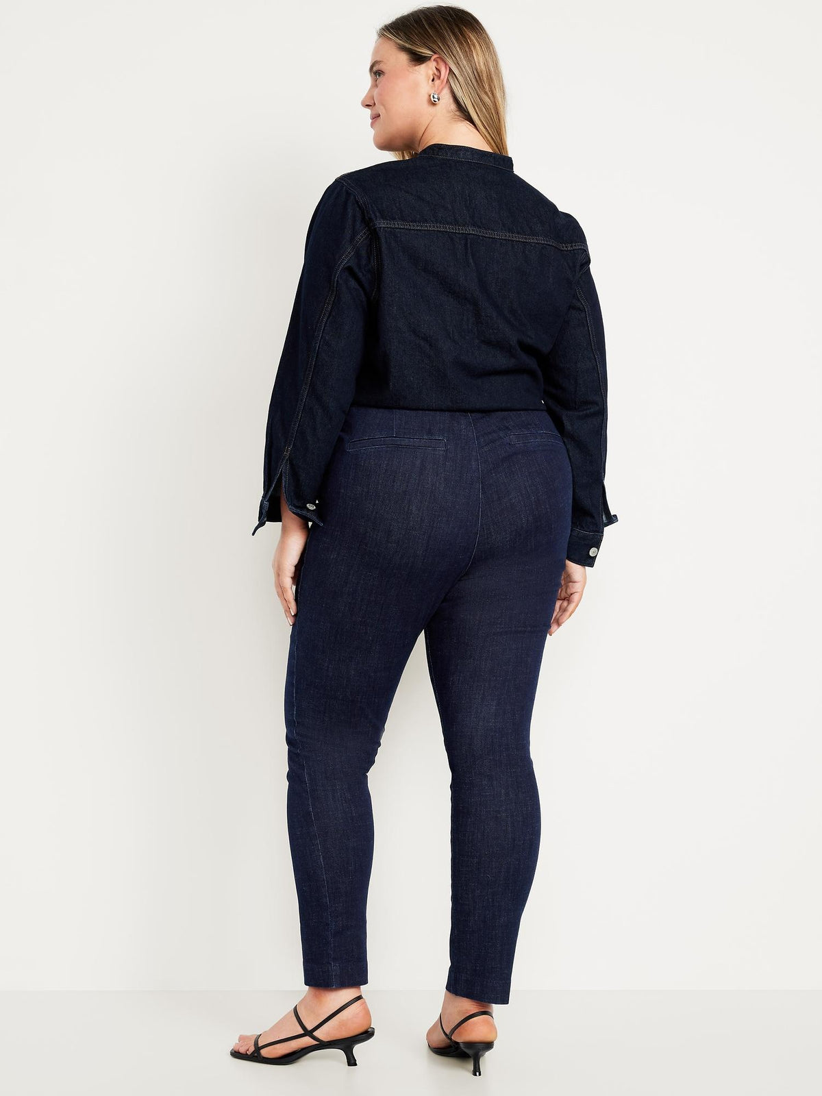 High-Waisted Pixie Skinny Ankle Pants